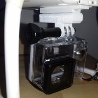 GoPro adapter for DJI Phantom Walkera gimbal redution  - Thumbnail 6