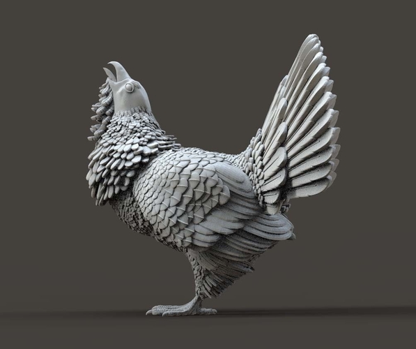 capercaillie 3D Print 509716