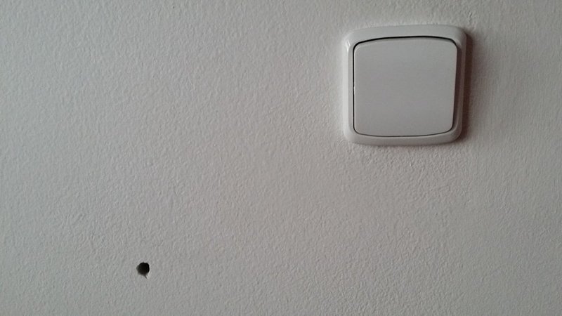Wall dowel cap