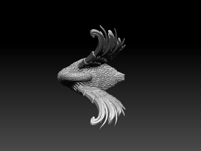 swan 3D Print 509725