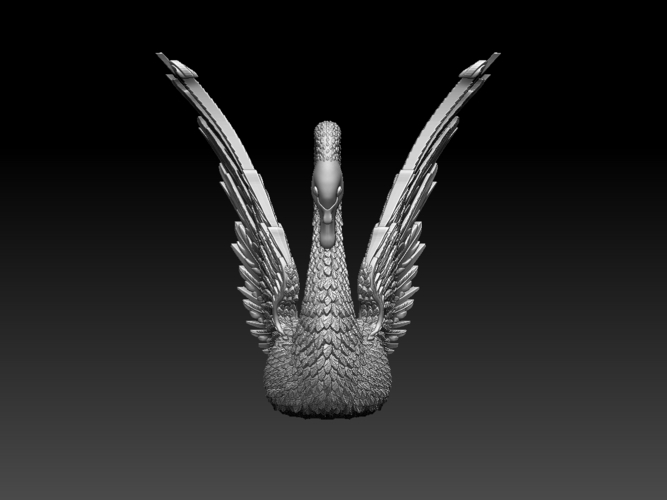 swan 3D Print 509726