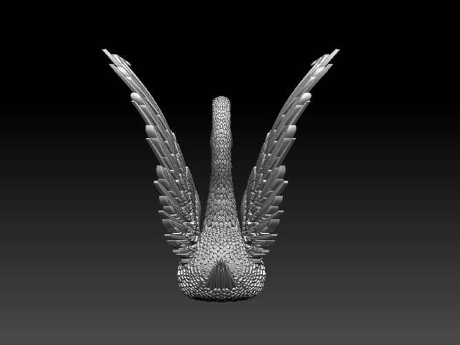 swan 3D Print 509734