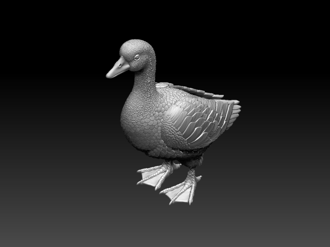 goose 3D Print 509748