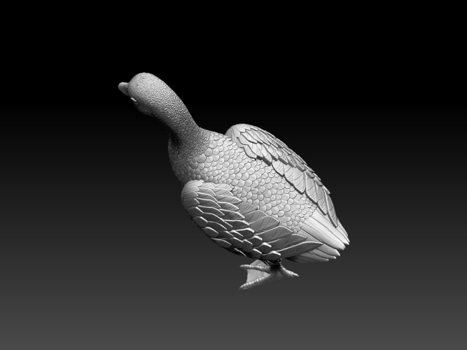 goose 3D Print 509750