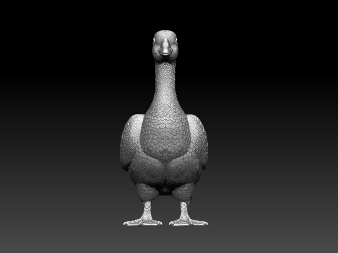 goose 3D Print 509752