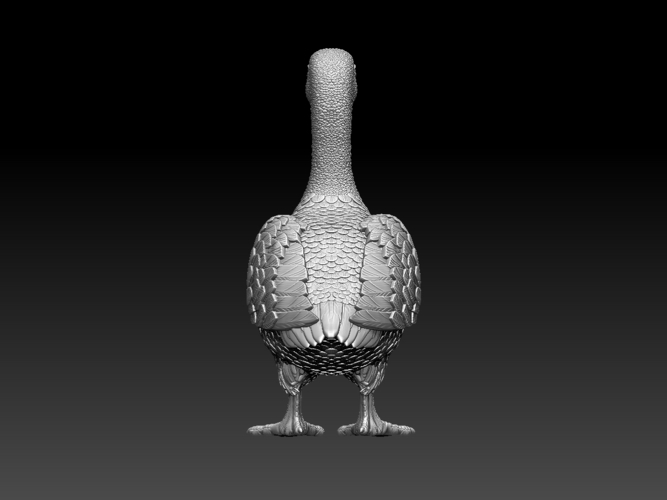 goose 3D Print 509753