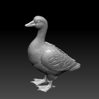 Small goose 3D Printing 509755