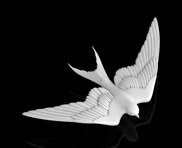 swallow 3D Print 509756