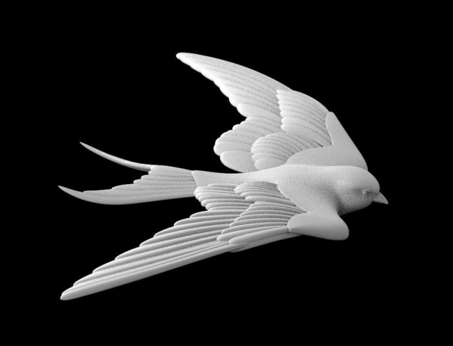 swallow 3D Print 509759