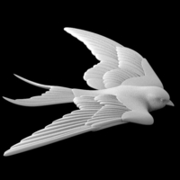 Small swallow 3D Printing 509759