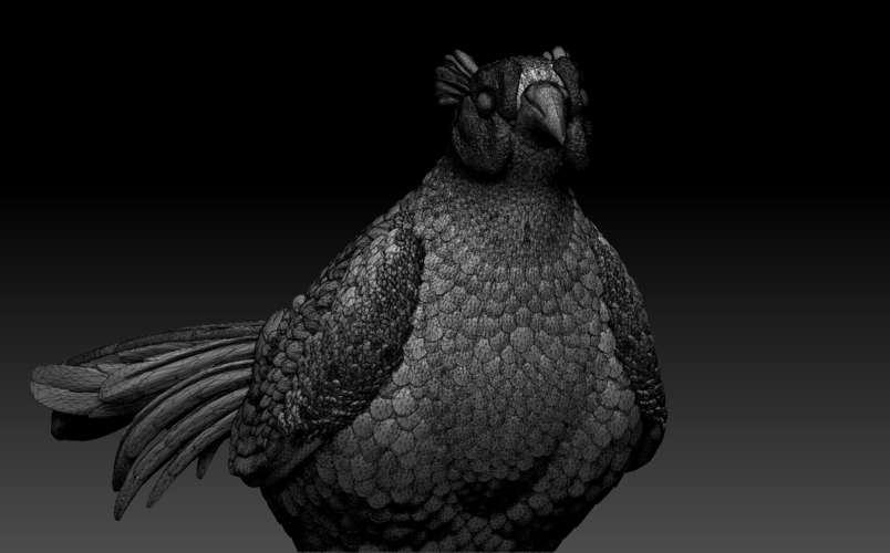 pheasant 3D Print 509764