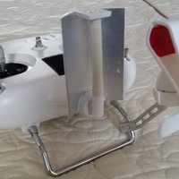 DJI Phantom Remote Controller parabolic antenna adapter - Thumbnail 2