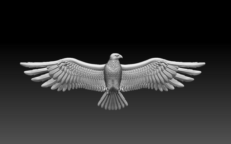 bird 3D Print 509781