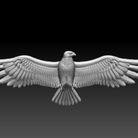 Small bird 3D Printing 509781