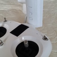 DJI Phantom Remote Controller parabolic antenna adapter - Thumbnail 3