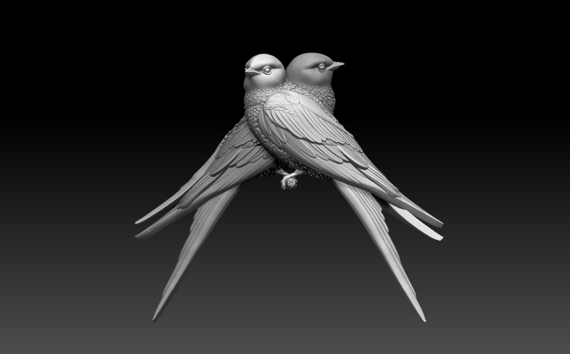 swallow 3D Print 509799