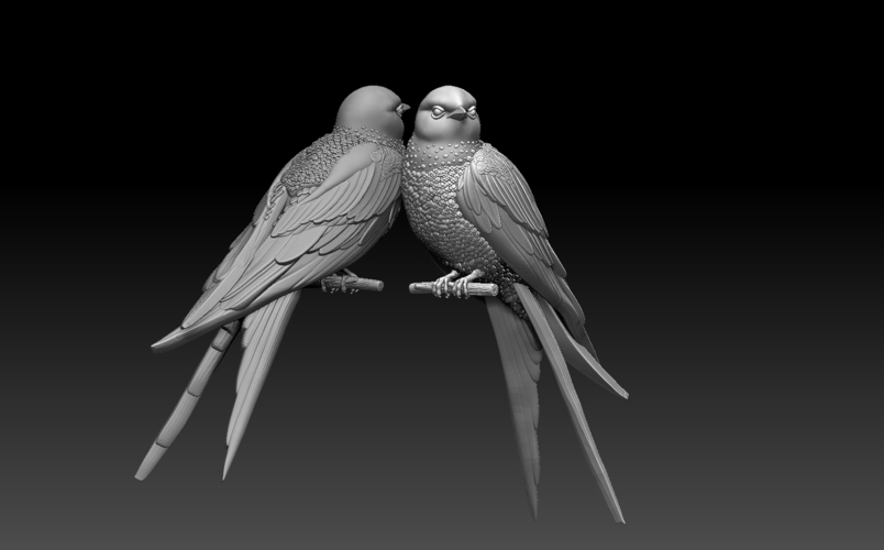 swallow 3D Print 509800