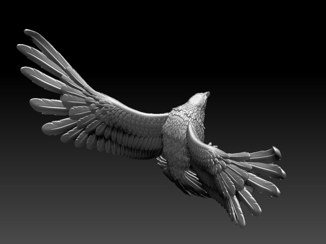 eagle 3D Print 509829