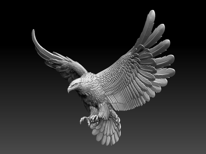 eagle 3D Print 509830