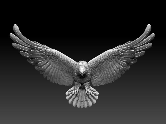 eagle 3D Print 509832