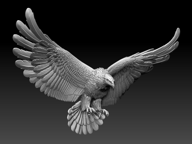 eagle 3D Print 509833