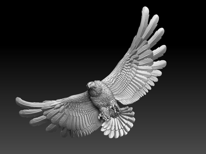 eagle 3D Print 509834