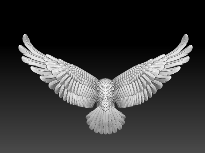 eagle 3D Print 509835