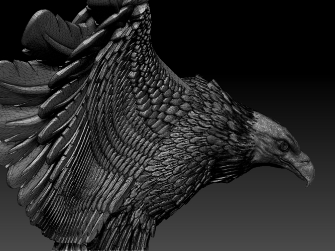 eagle 3D Print 509836