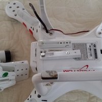 DJI Phantom FC40 and Wlakera plastic gimbal reduction - Thumbnail 5