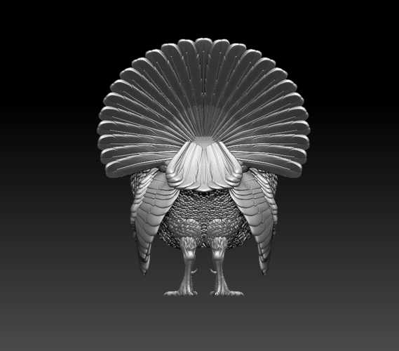 turkey 3D Print 509843