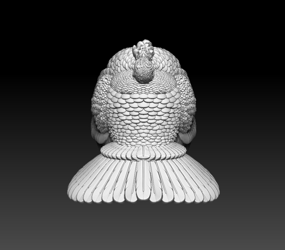 turkey 3D Print 509847