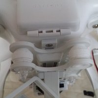 DJI Phantom FC40 and Wlakera plastic gimbal reduction - Thumbnail 6