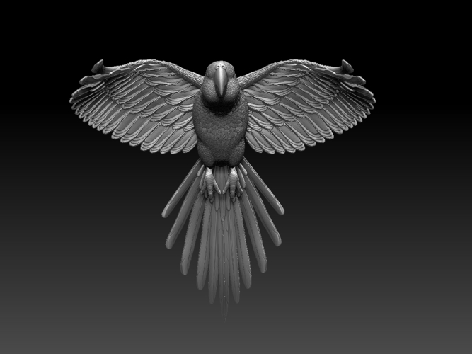 parrot 3D Print 509850