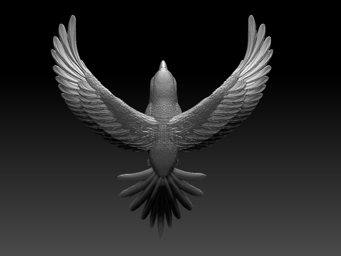 parrot 3D Print 509852