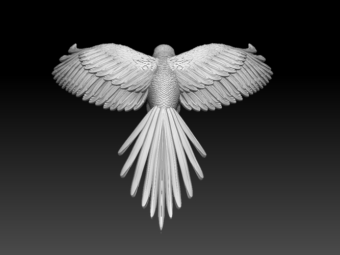 parrot 3D Print 509853