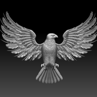 Small bird 3D Printing 509865