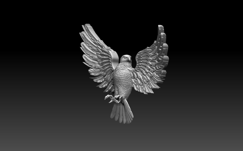 bird 3D Print 509866