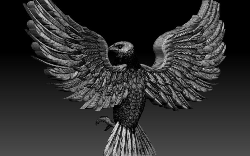 bird 3D Print 509867