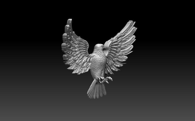 bird 3D Print 509870