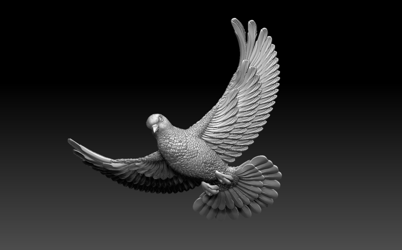 pigeon 3D Print 509871