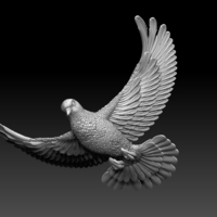 Small pigeon 3D Printing 509879