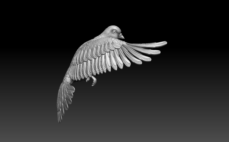 pigeon 3D Print 509891