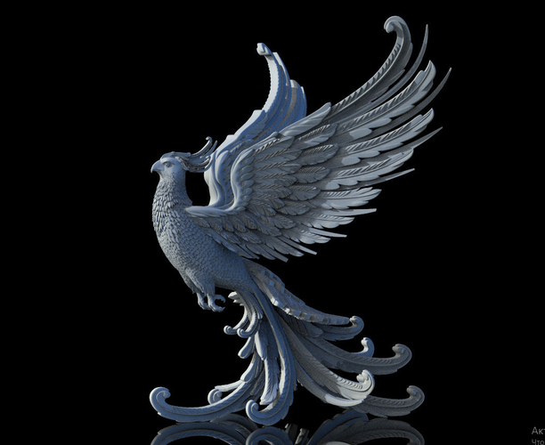 pheonix 3D Print 509918