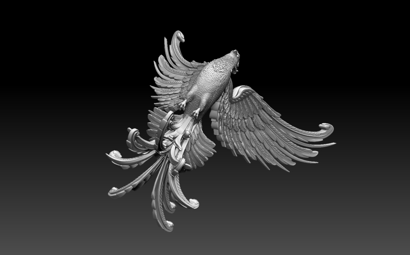 pheonix 3D Print 509919