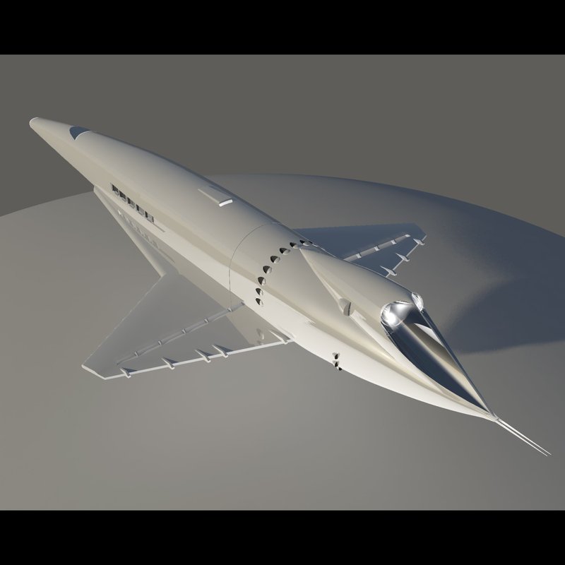 2001 Orion III spaceplane