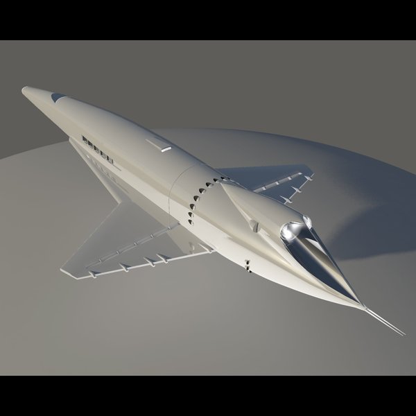2001 Orion III spaceplane