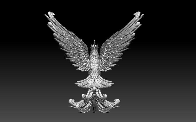 pheonix 3D Print 509921