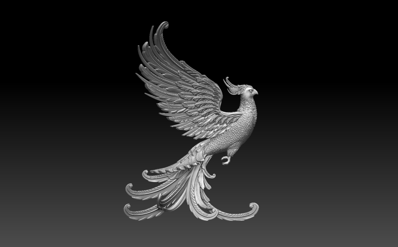 pheonix 3D Print 509922