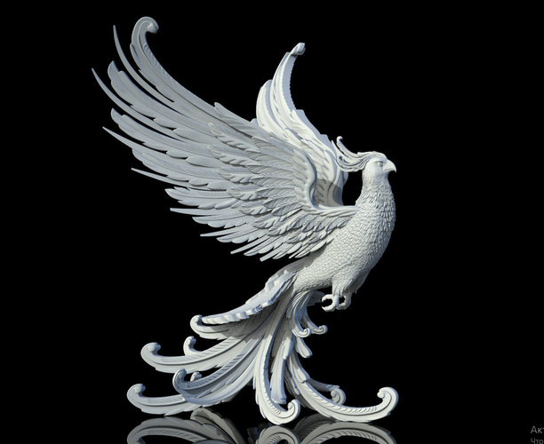 pheonix 3D Print 509924