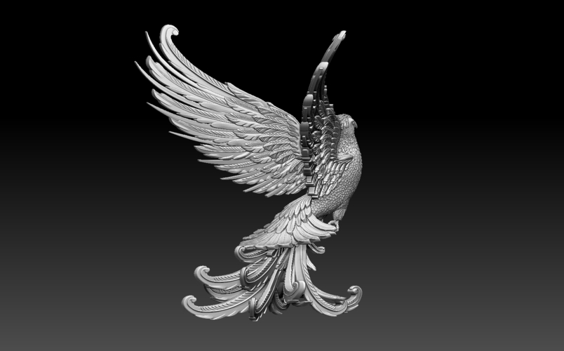 pheonix 3D Print 509925